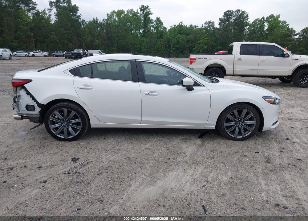 2018 MAZDA MAZDA6 VIN: JM1GL1TY5J1300707