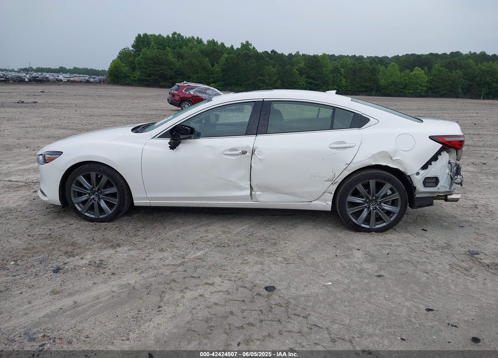 2018 MAZDA MAZDA6 VIN: JM1GL1TY5J1300707