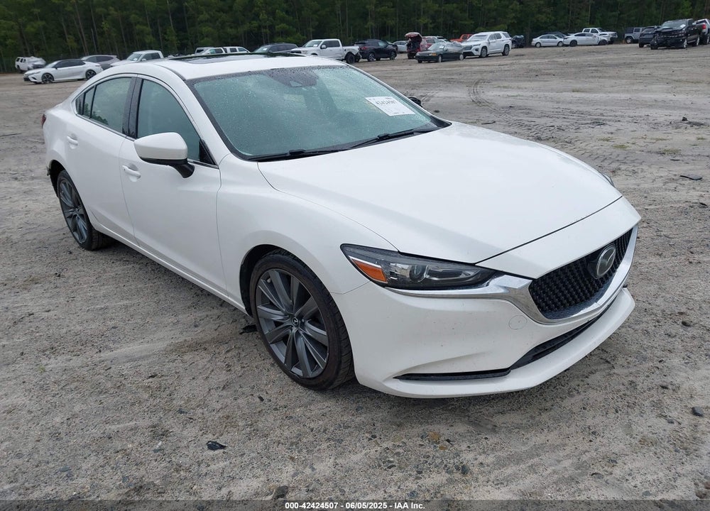 2018 MAZDA MAZDA6 VIN: JM1GL1TY5J1300707