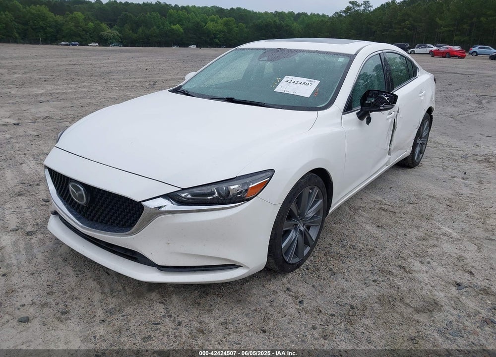 2018 MAZDA MAZDA6 VIN: JM1GL1TY5J1300707