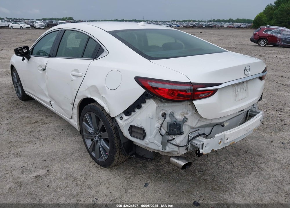 2018 MAZDA MAZDA6 VIN: JM1GL1TY5J1300707