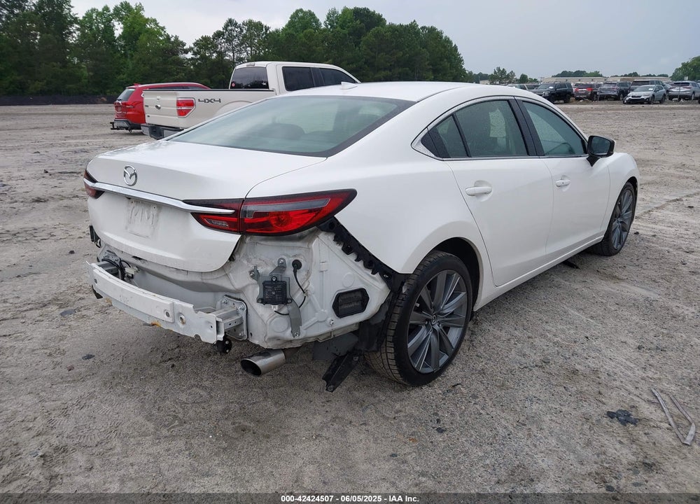 2018 MAZDA MAZDA6 VIN: JM1GL1TY5J1300707