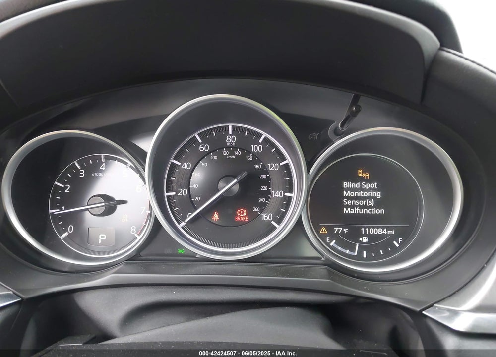 2018 MAZDA MAZDA6 VIN: JM1GL1TY5J1300707
