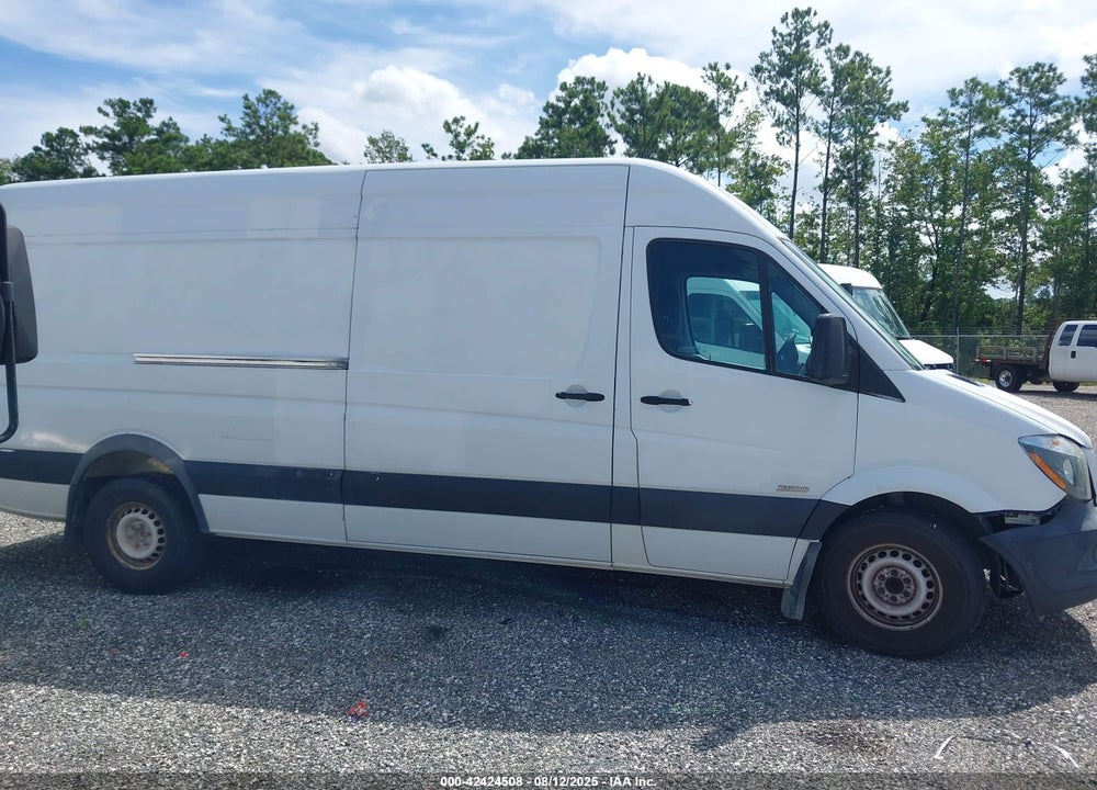 2016 MERCEDES-BENZ SPRINTER 2500 HIGH ROOF/HIGH ROOF VIN: WD3PE8DD1GP361650