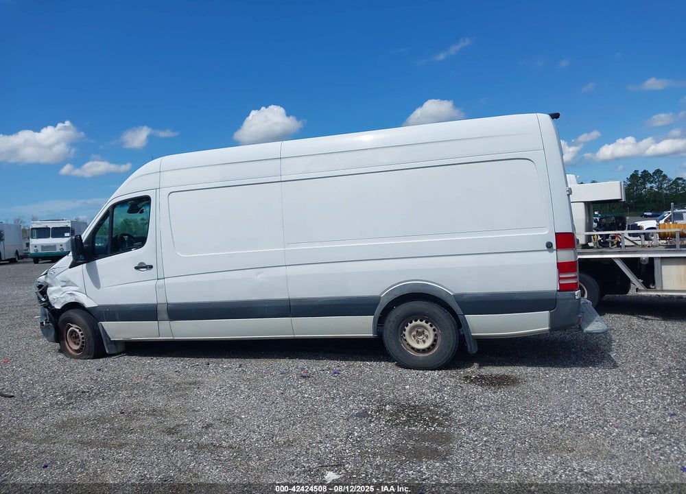 2016 MERCEDES-BENZ SPRINTER 2500 HIGH ROOF/HIGH ROOF VIN: WD3PE8DD1GP361650