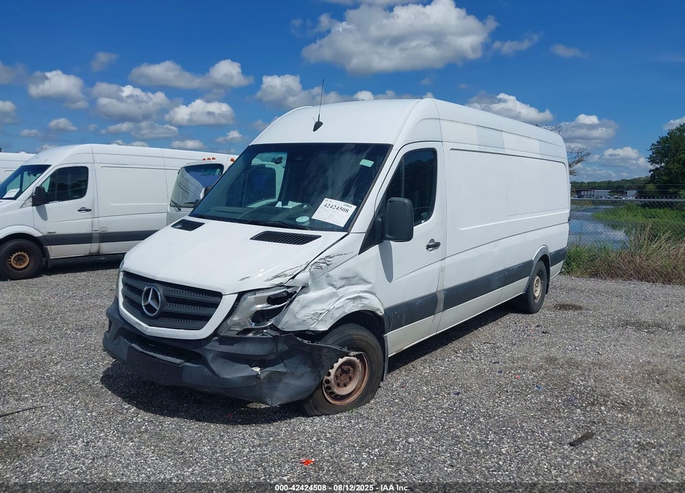 2016 MERCEDES-BENZ SPRINTER 2500 HIGH ROOF/HIGH ROOF VIN: WD3PE8DD1GP361650