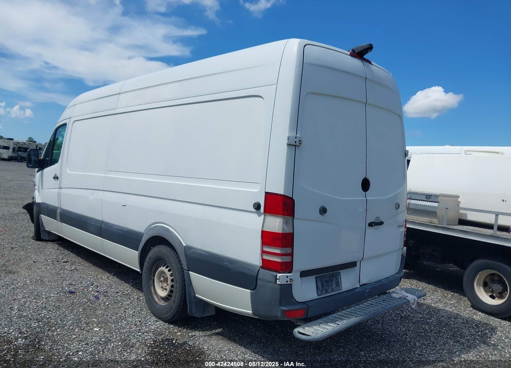2016 MERCEDES-BENZ SPRINTER 2500 HIGH ROOF/HIGH ROOF VIN: WD3PE8DD1GP361650