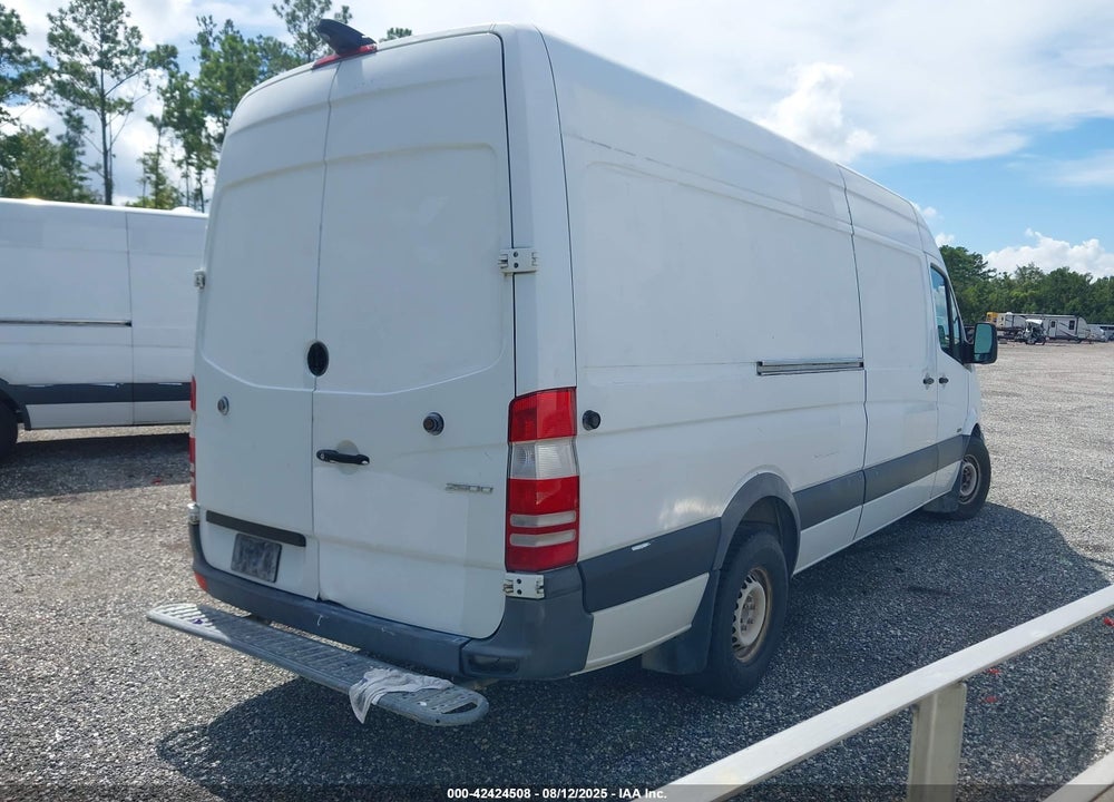 2016 MERCEDES-BENZ SPRINTER 2500 HIGH ROOF/HIGH ROOF VIN: WD3PE8DD1GP361650