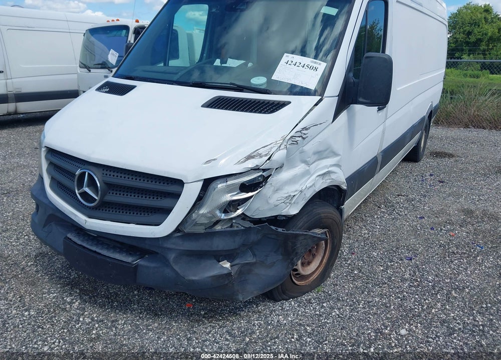 2016 MERCEDES-BENZ SPRINTER 2500 HIGH ROOF/HIGH ROOF VIN: WD3PE8DD1GP361650