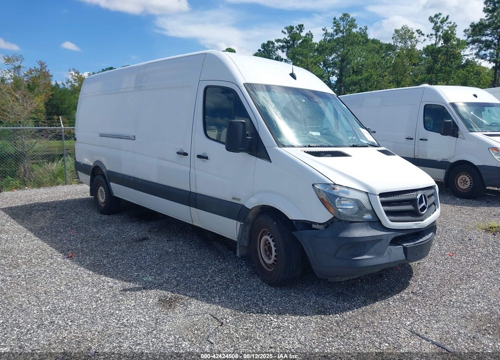 2016 MERCEDES-BENZ SPRINTER 2500 HIGH ROOF/HIGH ROOF VIN: WD3PE8DD1GP361650