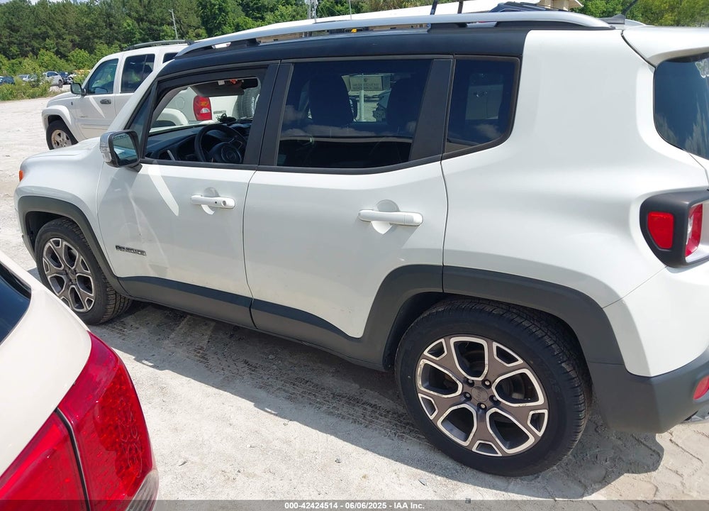 2016 JEEP RENEGADE LIMITED VIN: ZACCJADT5GPC65781