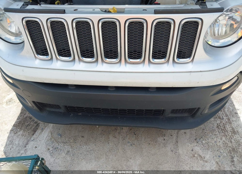 2016 JEEP RENEGADE LIMITED VIN: ZACCJADT5GPC65781