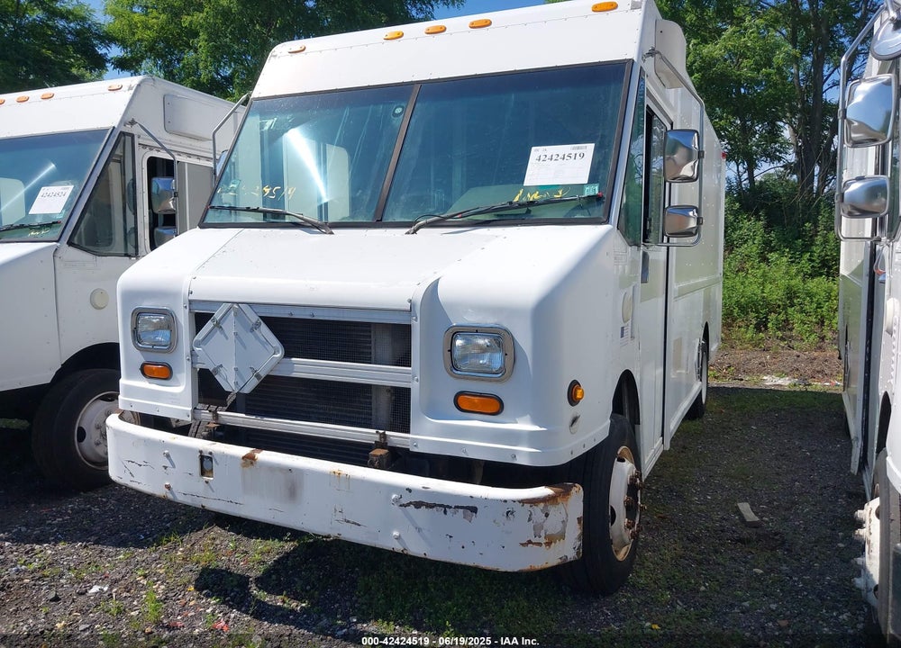 2006 FREIGHTLINER CHASSIS M LINE WALK-IN VAN VIN: 4UZAANBW06CW06658