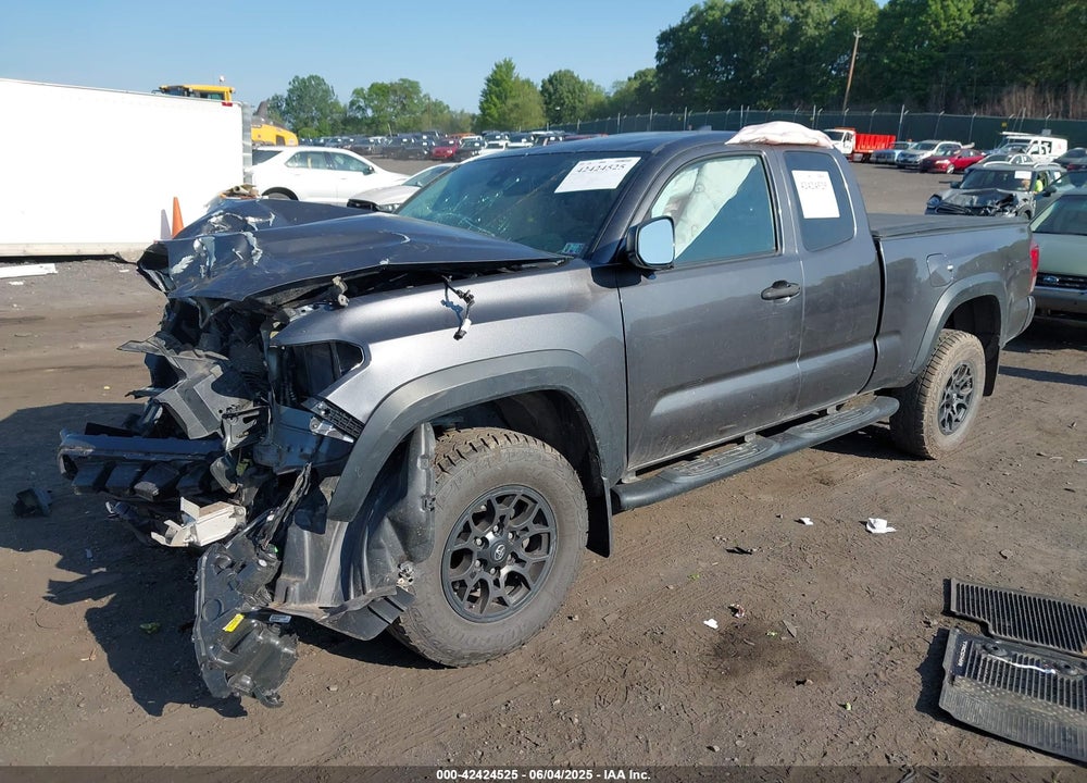 2019 TOYOTA TACOMA VIN: 5TFSZ5AN5KX173187