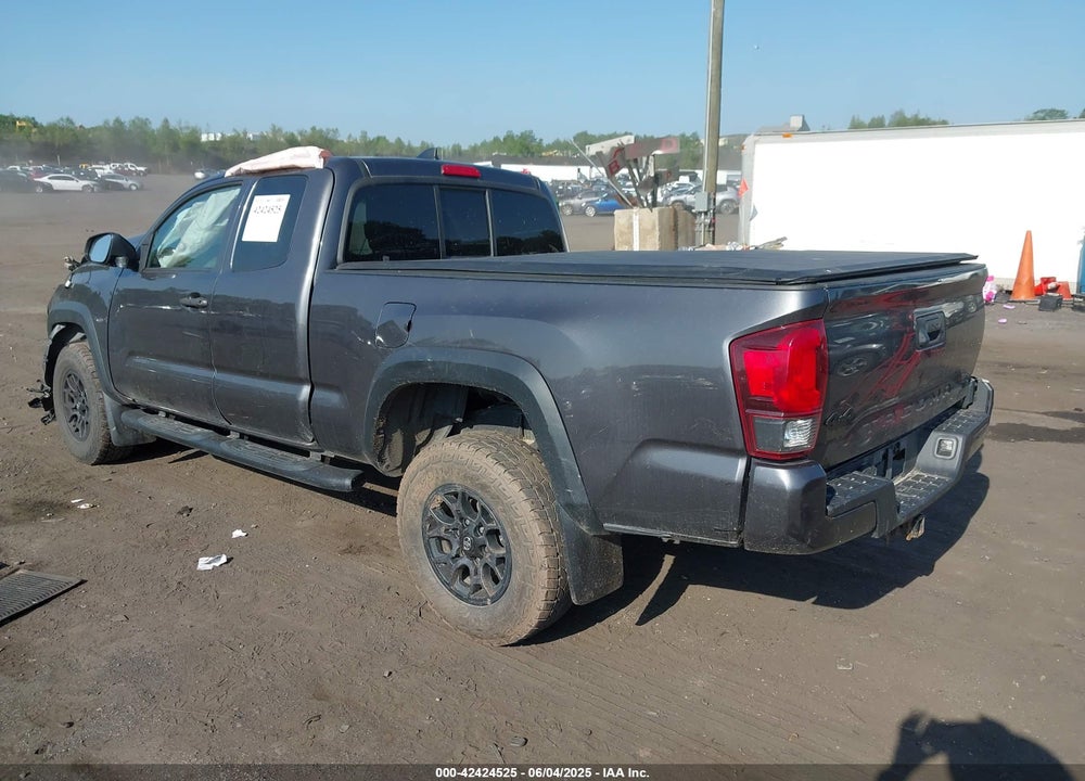 2019 TOYOTA TACOMA VIN: 5TFSZ5AN5KX173187