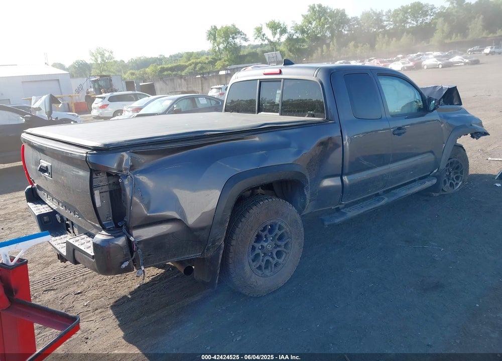 2019 TOYOTA TACOMA VIN: 5TFSZ5AN5KX173187