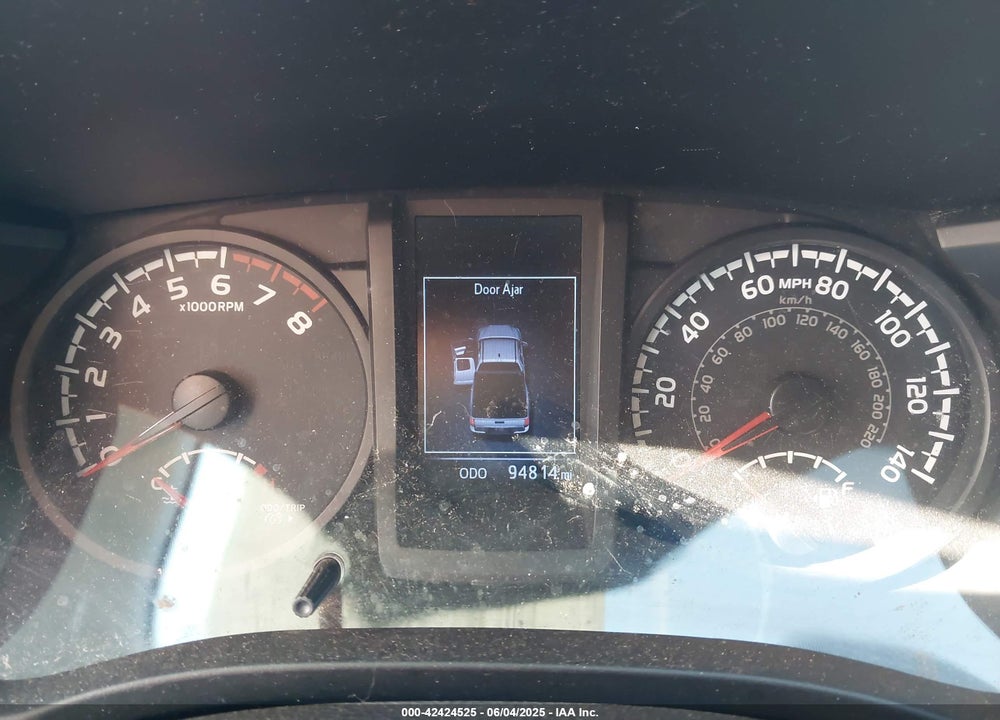 2019 TOYOTA TACOMA VIN: 5TFSZ5AN5KX173187