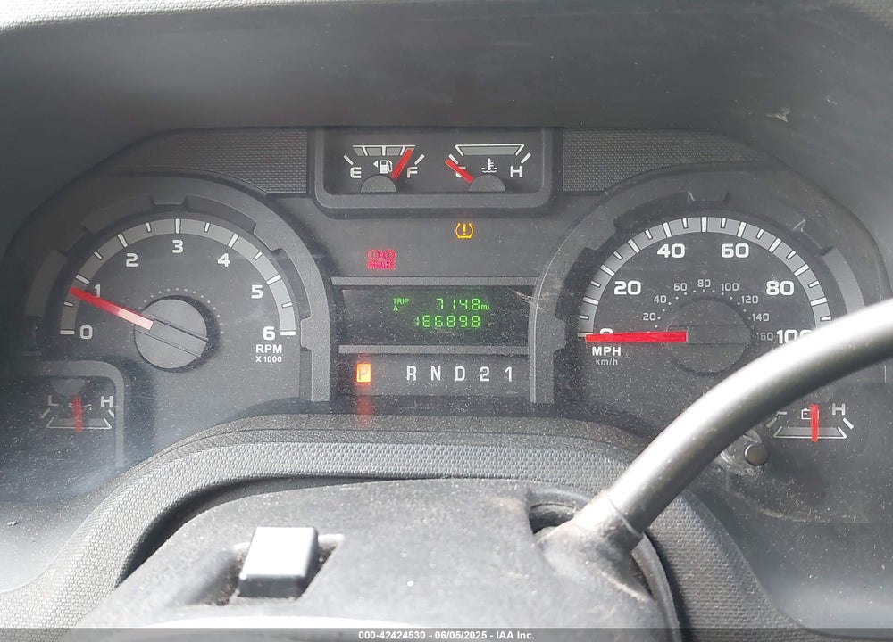 2010 FORD E-150 COMMERCIAL/RECREATIONAL VIN: 1FTNE1EW2ADA91910