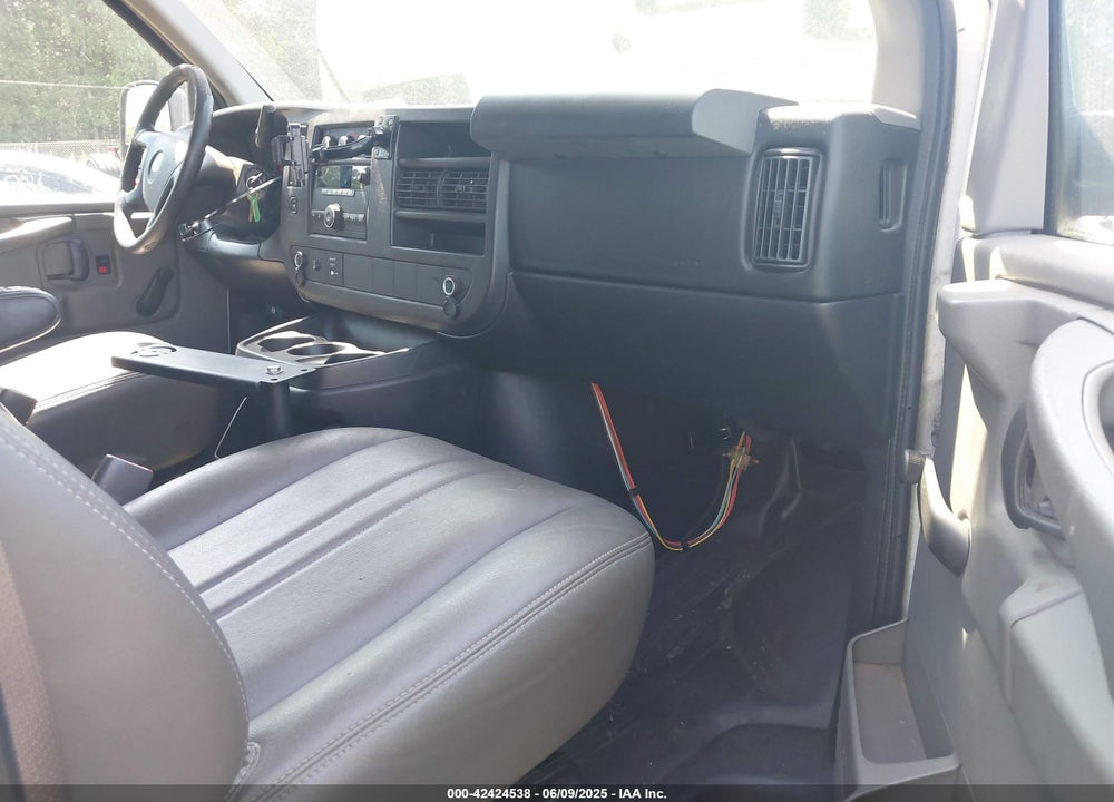 2012 CHEVROLET EXPRESS 2500 WORK VAN VIN: 1GCWGFCA6C1194707