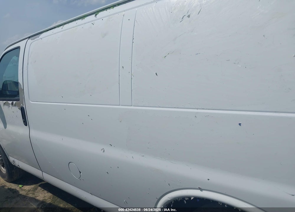 2012 CHEVROLET EXPRESS 2500 WORK VAN VIN: 1GCWGFCA6C1194707
