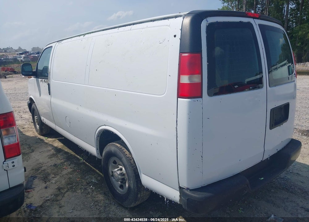 2012 CHEVROLET EXPRESS 2500 WORK VAN VIN: 1GCWGFCA6C1194707