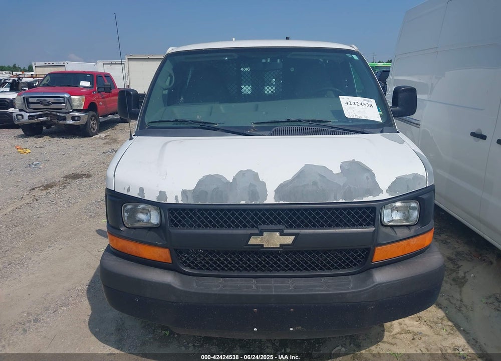 2012 CHEVROLET EXPRESS 2500 WORK VAN VIN: 1GCWGFCA6C1194707