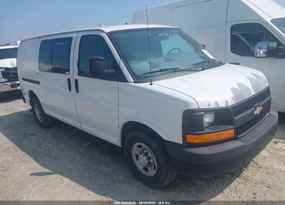 2012 CHEVROLET EXPRESS 2500 WORK VAN VIN: 1GCWGFCA6C1194707