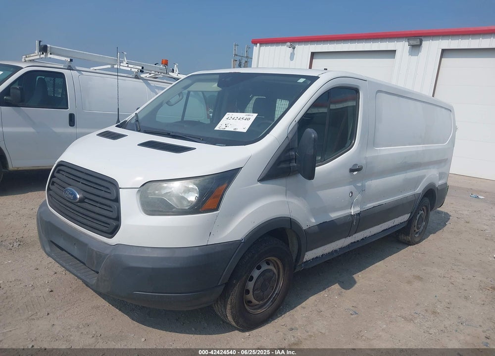 2016 FORD TRANSIT-150 VIN: 1FTYE1YM9GKA90992