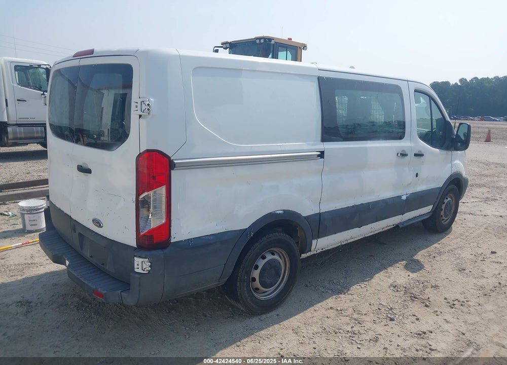 2016 FORD TRANSIT-150 VIN: 1FTYE1YM9GKA90992
