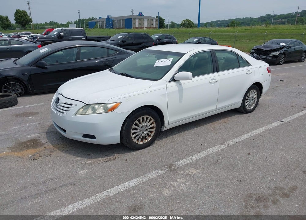 2007 TOYOTA CAMRY VIN: 4T1BE46K57U626264