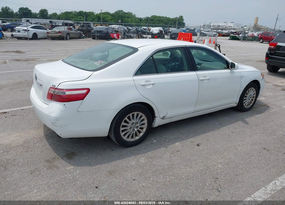 2007 TOYOTA CAMRY VIN: 4T1BE46K57U626264