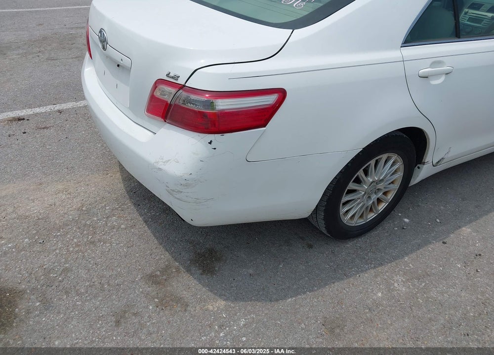 2007 TOYOTA CAMRY VIN: 4T1BE46K57U626264