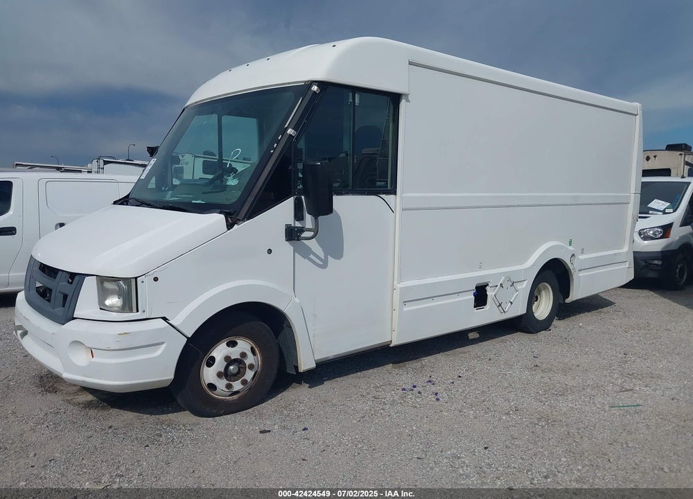2012 ISUZU COMMERCIAL VAN VIN: JALB4T171C7W00479