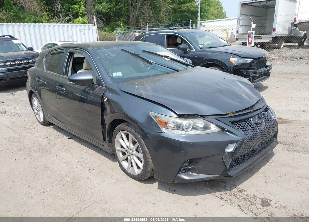 2011 LEXUS CT 200H PREMIUM VIN: JTHKD5BH9B2005734