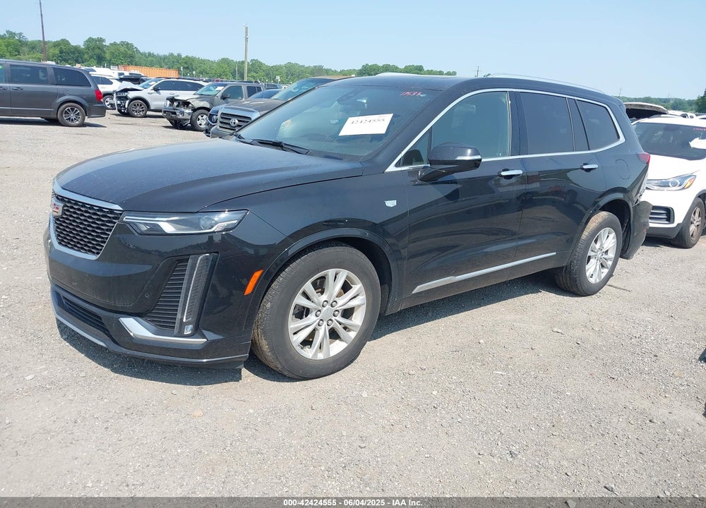 2023 CADILLAC XT6 VIN: 1GYKPBR49PZ169939