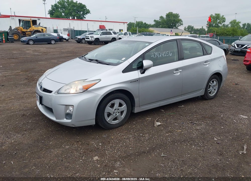 2011 TOYOTA PRIUS TWO VIN: JTDKN3DU7B5362261