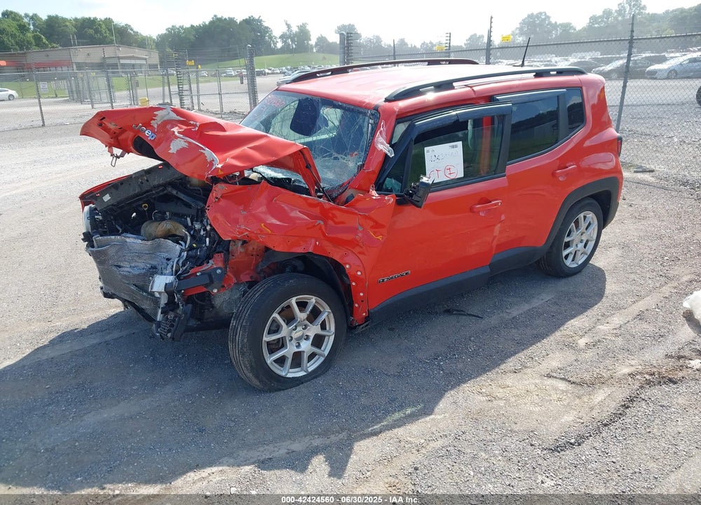 2019 JEEP RENEGADE VIN: ZACNJBBB3KPJ94756