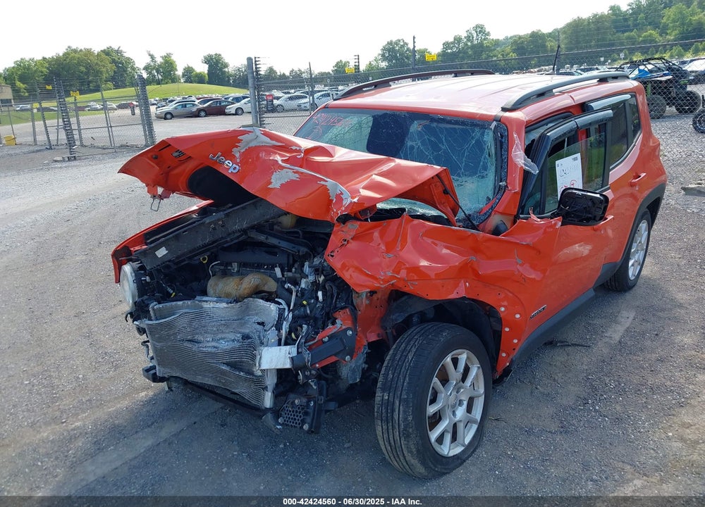 2019 JEEP RENEGADE VIN: ZACNJBBB3KPJ94756