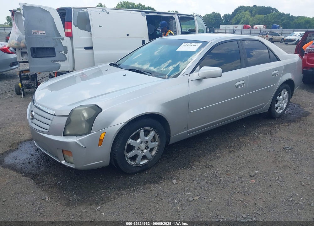 2006 CADILLAC CTS VIN: 1G6DM57T560198931