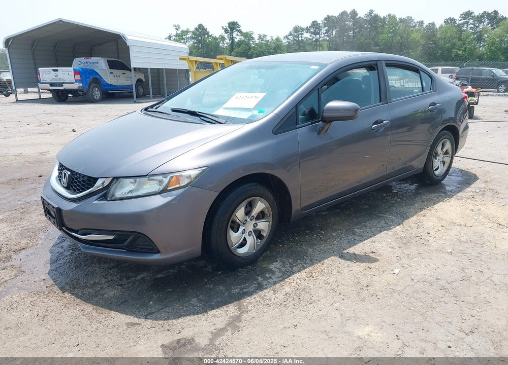 2015 HONDA CIVIC VIN: 2HGFB2F58FH555240