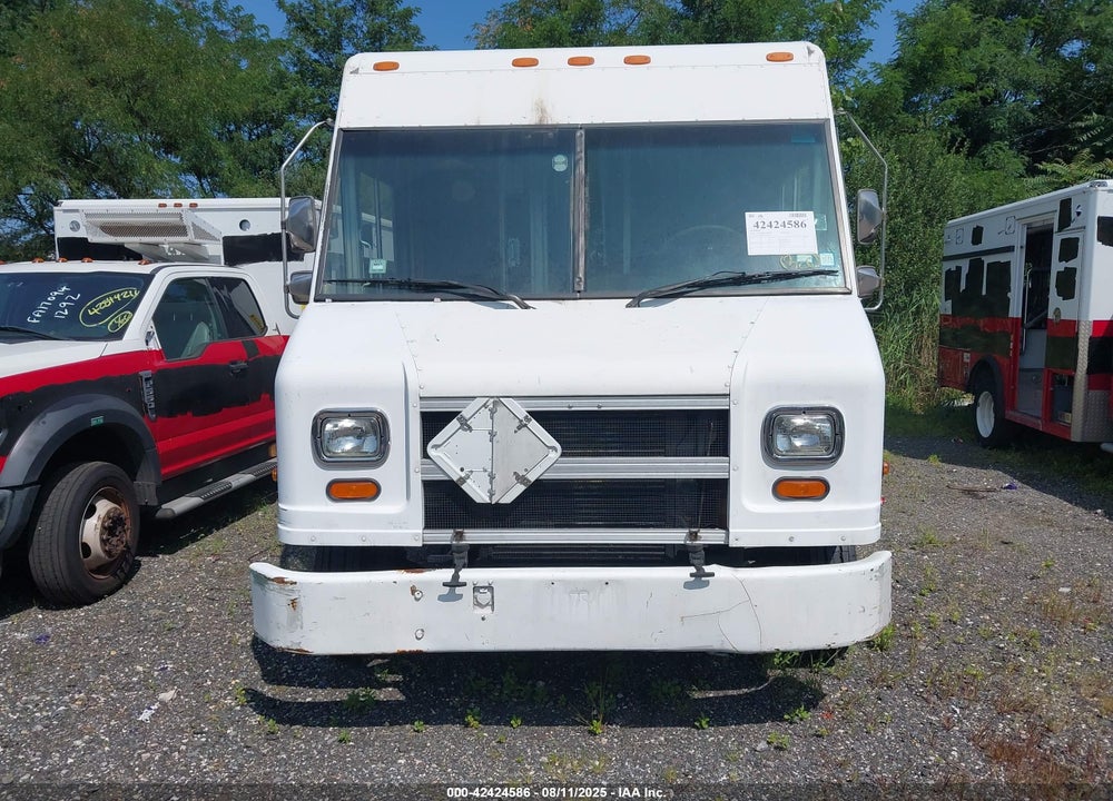 2006 FREIGHTLINER CHASSIS M LINE WALK-IN VAN VIN: 4UZAANBW26CW06578