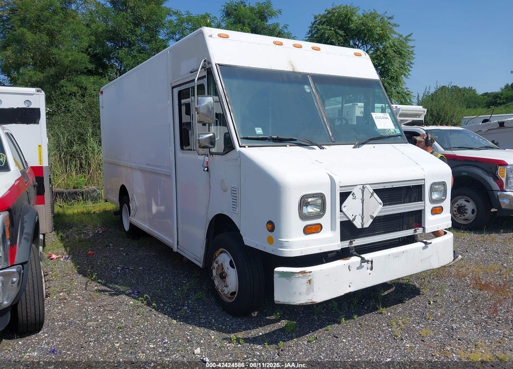 2006 FREIGHTLINER CHASSIS M LINE WALK-IN VAN VIN: 4UZAANBW26CW06578