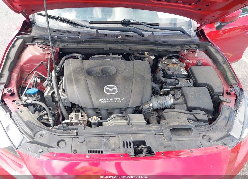 2016 MAZDA 3 I SPORT VIN: 3MZBM1K70GM239257