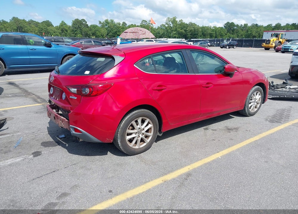 2016 MAZDA 3 I SPORT VIN: 3MZBM1K70GM239257