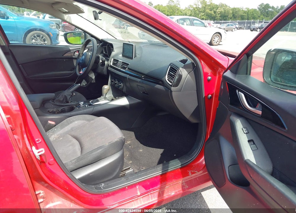 2016 MAZDA 3 I SPORT VIN: 3MZBM1K70GM239257