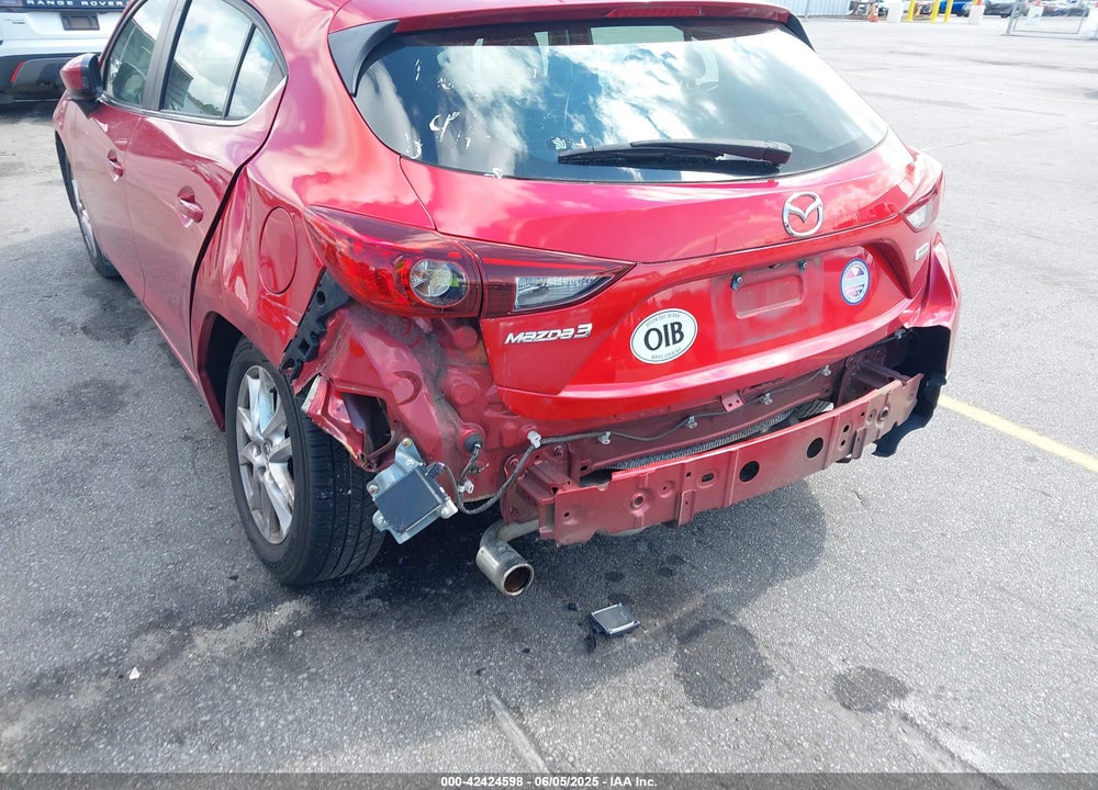 2016 MAZDA 3 I SPORT VIN: 3MZBM1K70GM239257