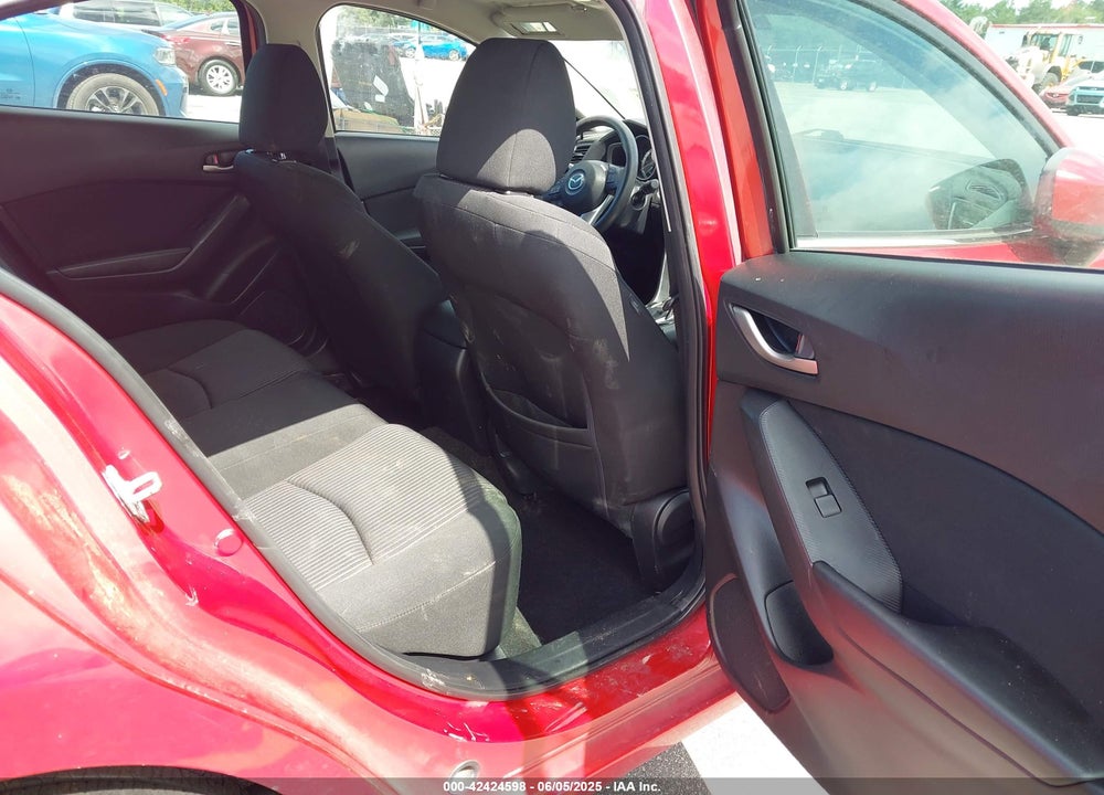 2016 MAZDA 3 I SPORT VIN: 3MZBM1K70GM239257