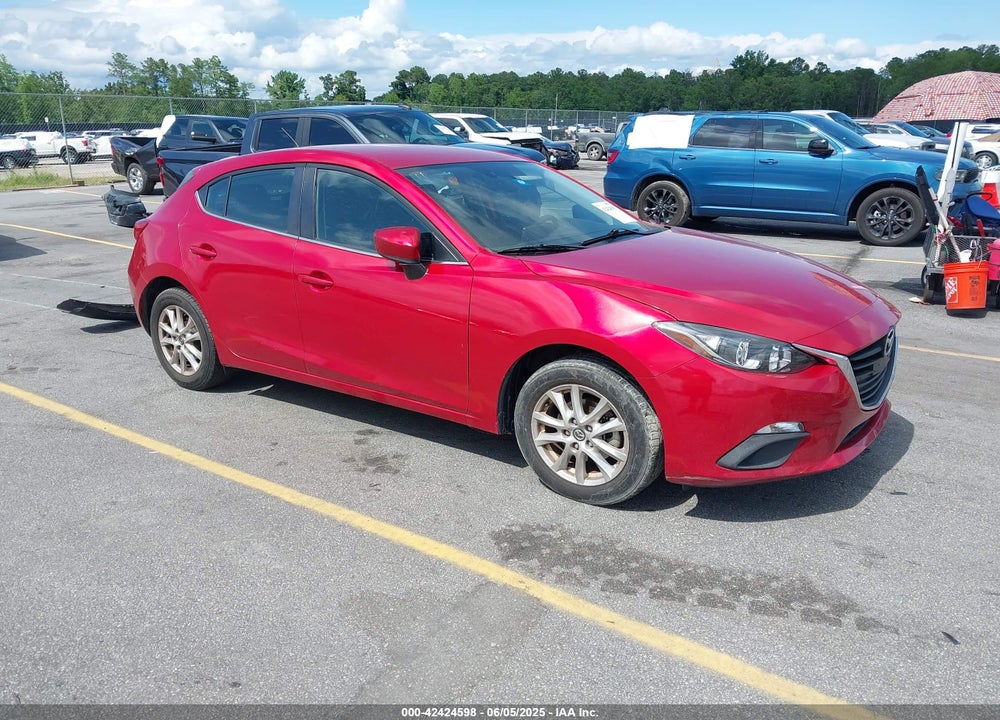 2016 MAZDA 3 I SPORT VIN: 3MZBM1K70GM239257