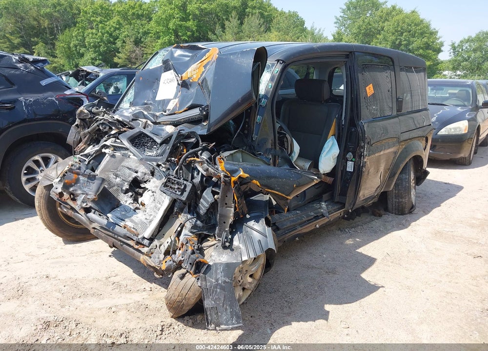2006 HONDA ELEMENT EX-P VIN: 5J6YH28786L004615