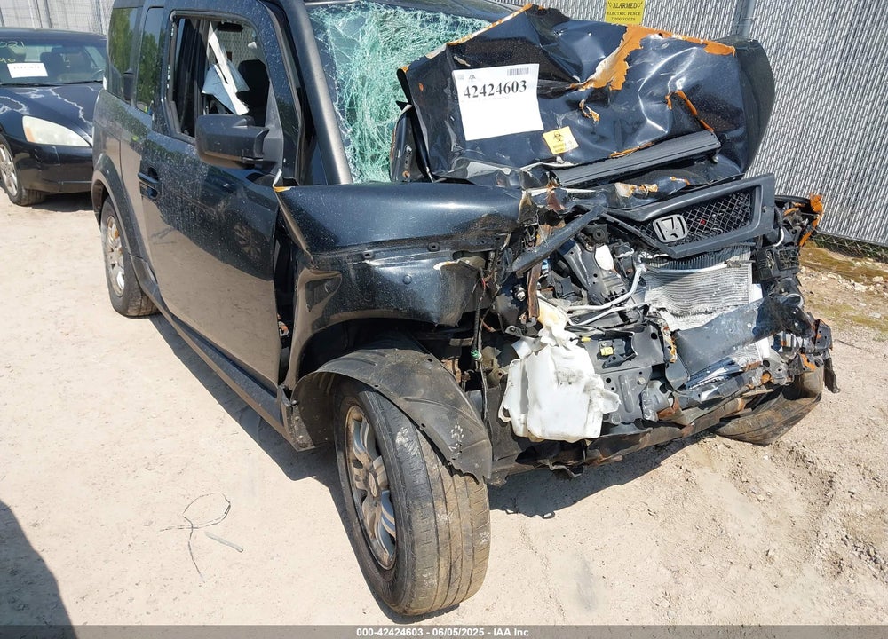 2006 HONDA ELEMENT EX-P VIN: 5J6YH28786L004615